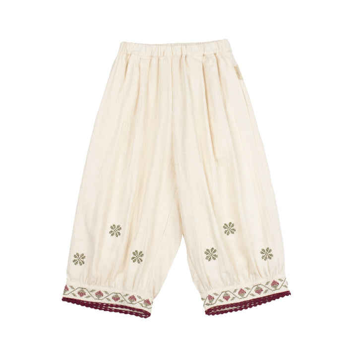 Lelejove Nordic style women s treasure palace style temperament set Spring and Autumn new style literary forest shirt lantern pants image 30