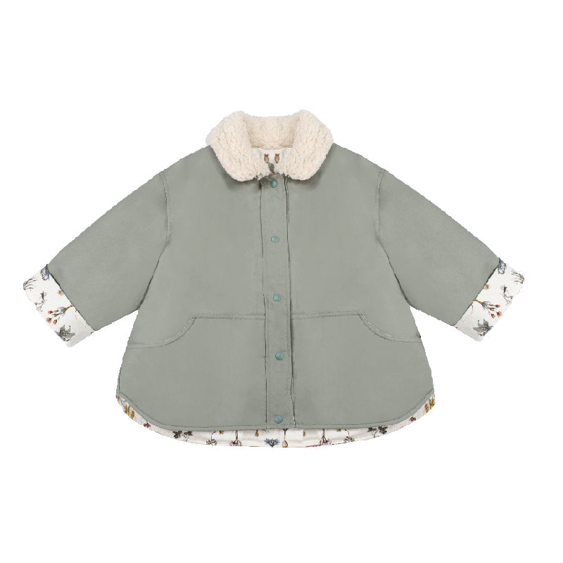 Solid Color Winter Down Jacket