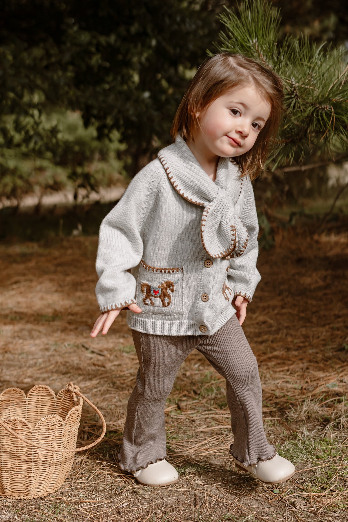 New Arrival – Cottage & Pony Merino Cardigan
