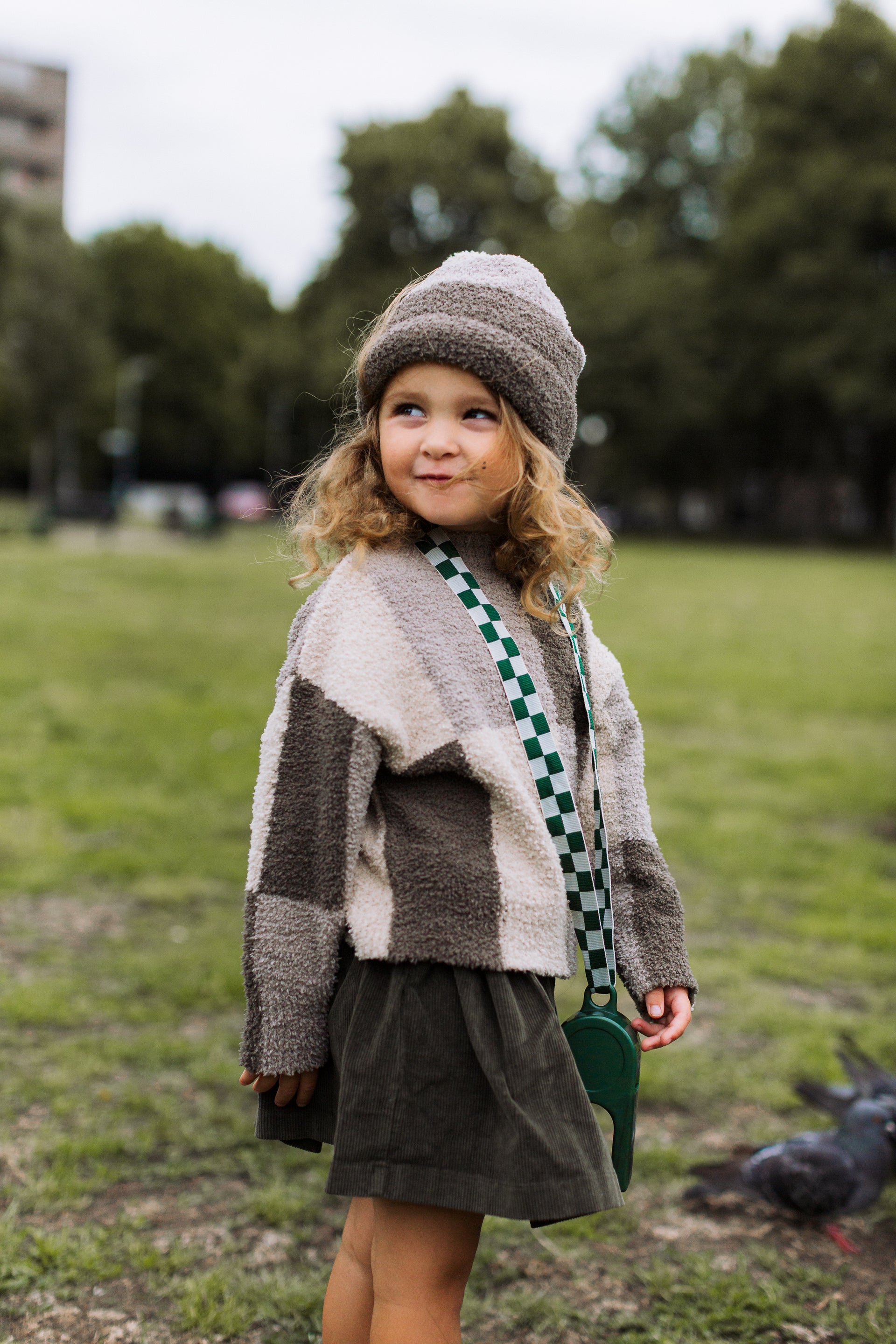 New Arrival – Corduroy Pleated Skirt