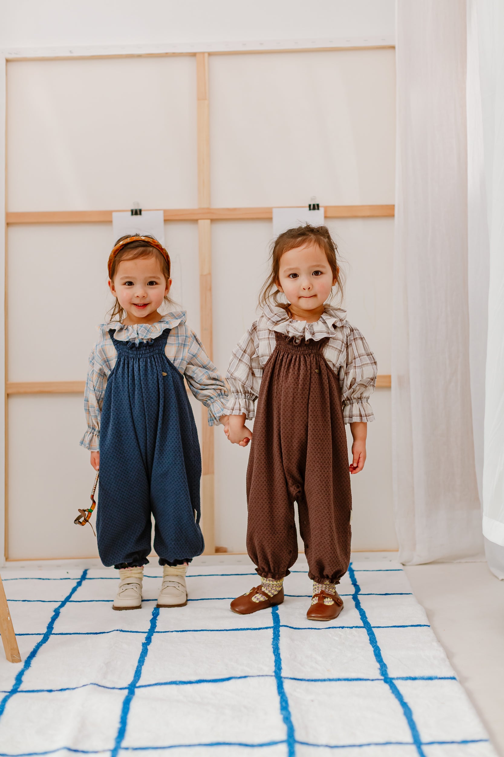 New Arrival – Cotton Linen Adjustable Overalls