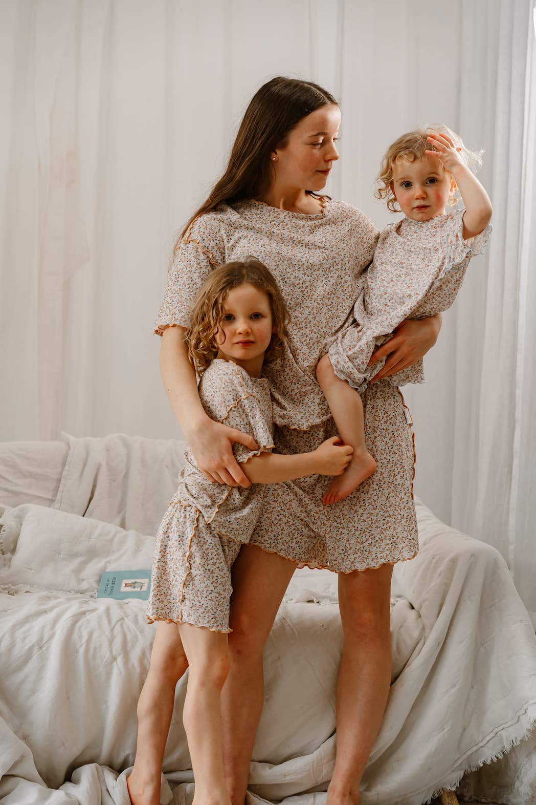 New Arrival – Besties Botanical Slouch Lounge Set