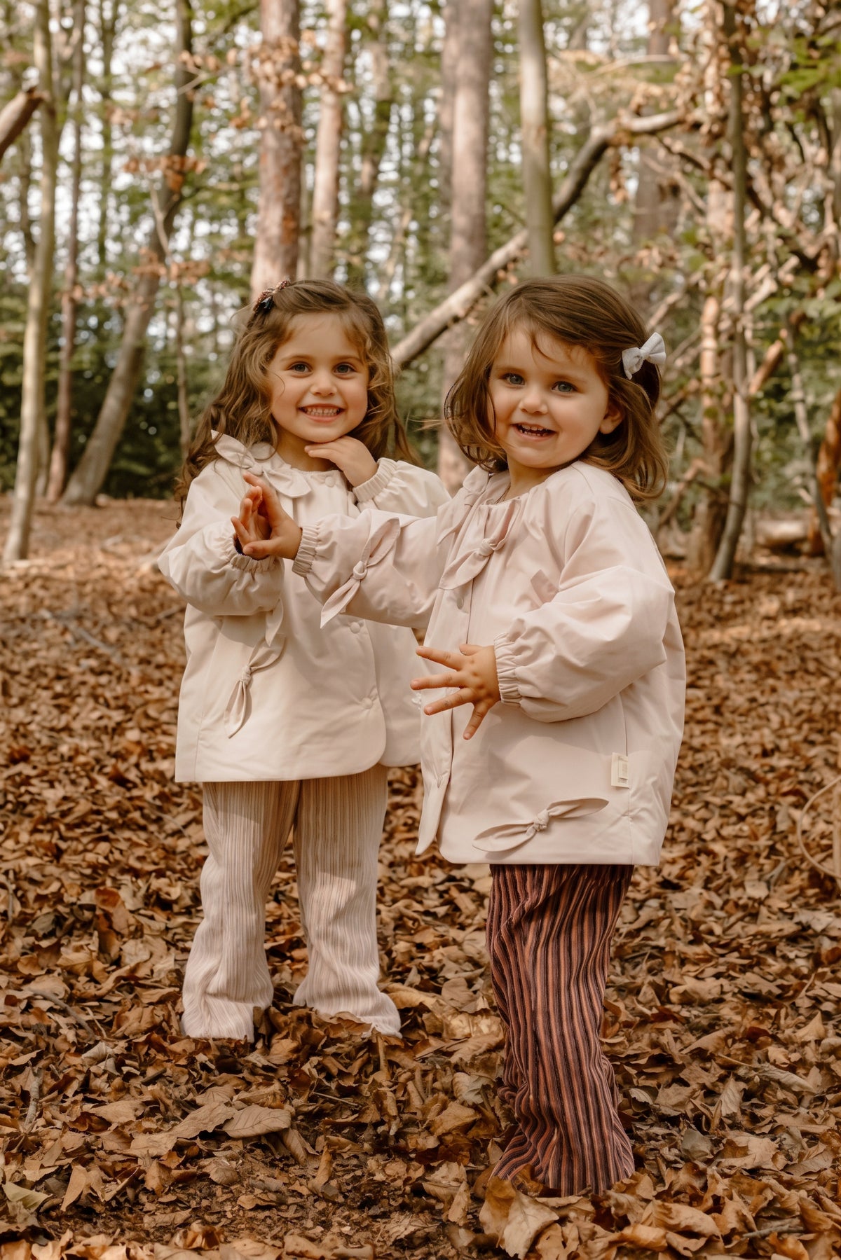 New Arrival – Soft Bow Lightweight Quilted Jacket