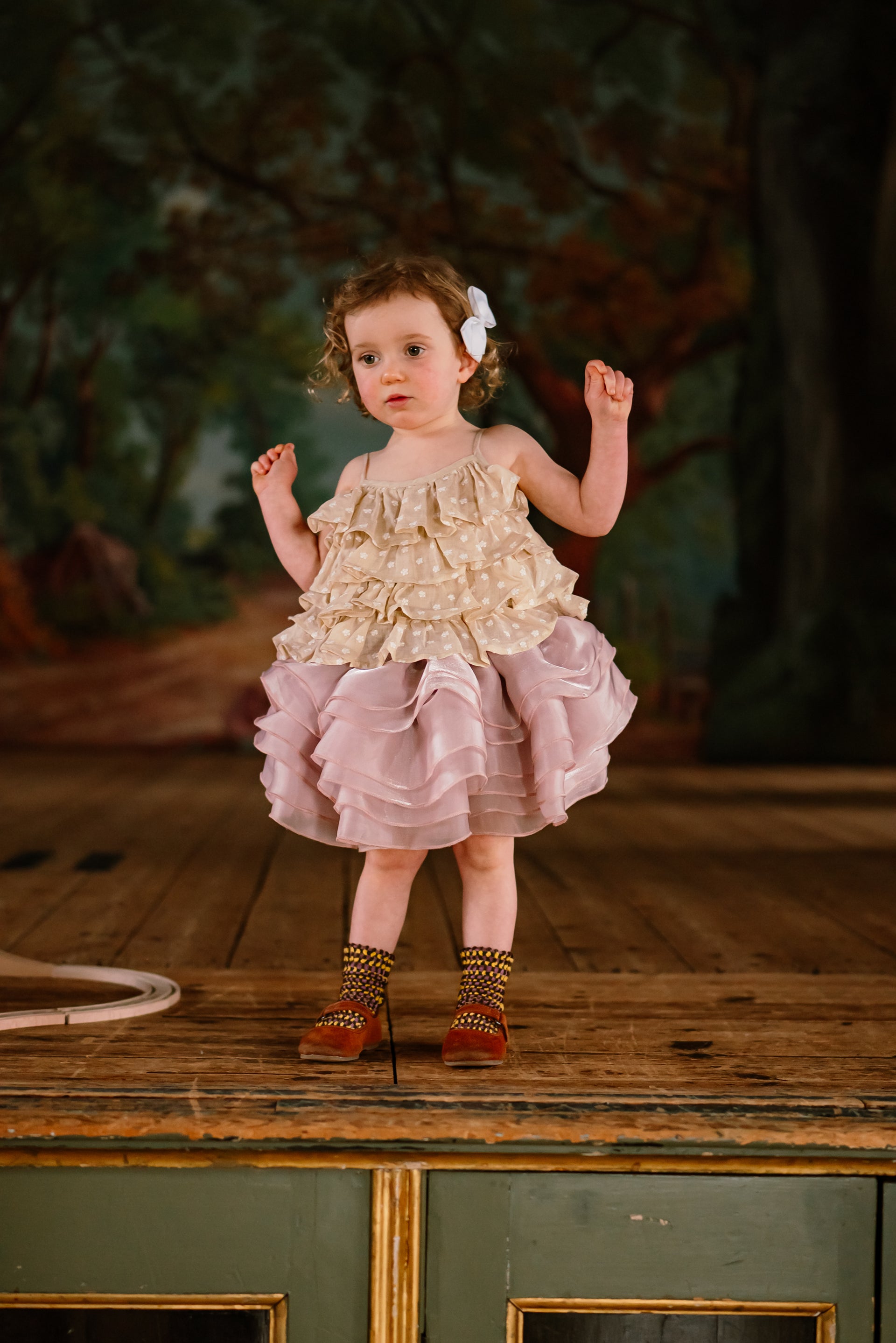 New Arrival – Ramie Tiered Camisole