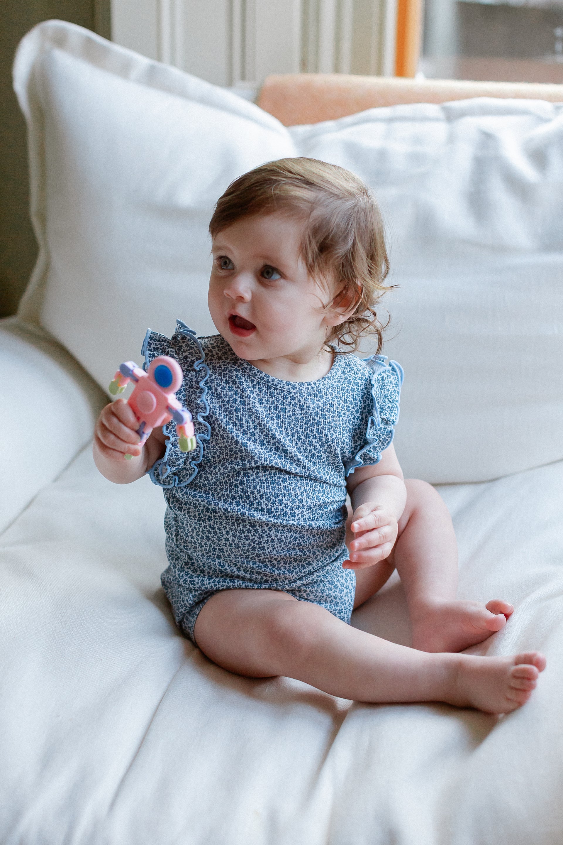 New Arrival – Floral Modal Summer Romper