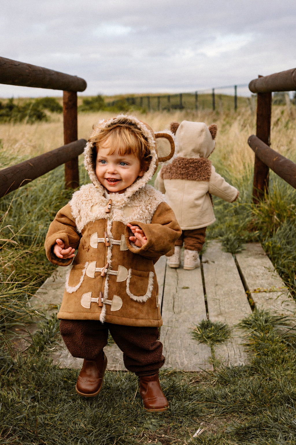 New Arrival – Teddy Yoke Toggle Coat