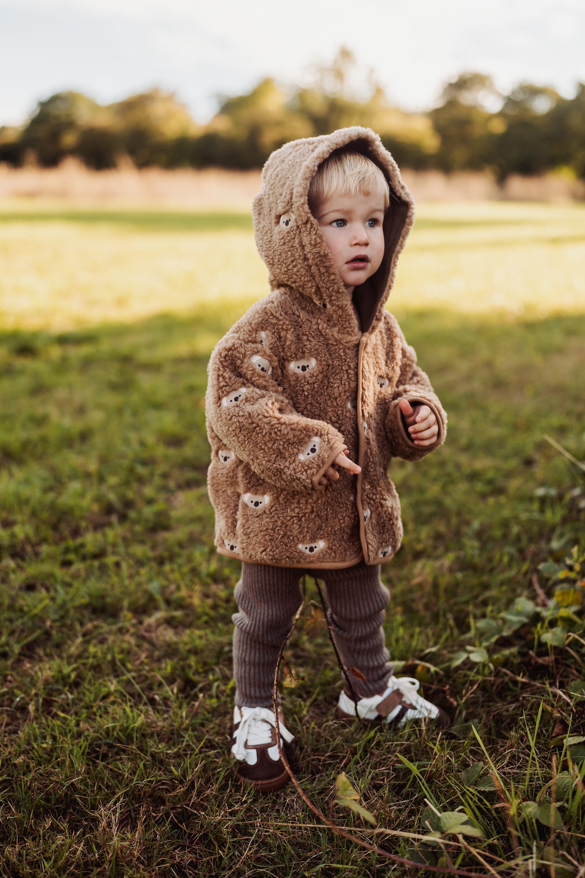 New Arrival – Koala Hooded Sherpa Outerwear