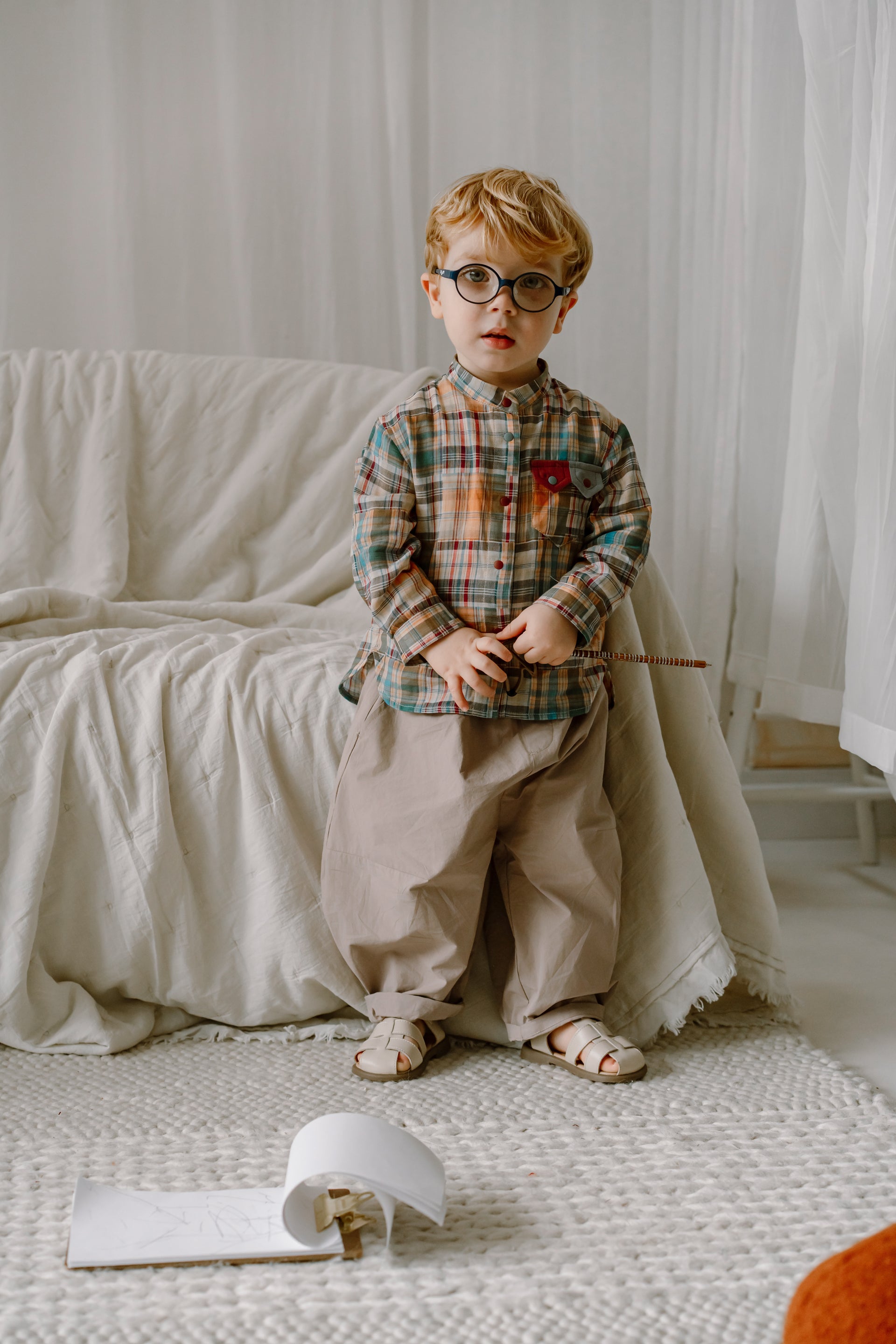 New Arrival – Yarn Dyed Cotton Plaid Shirt