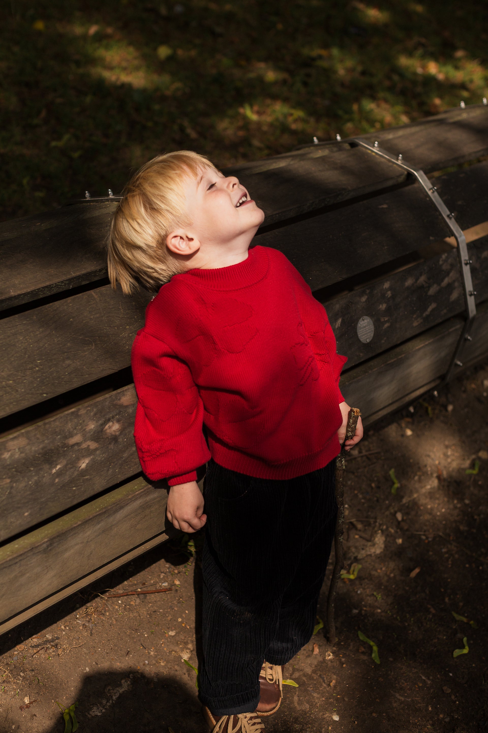 New Arrival – Clover Jacquard Knit Sweater