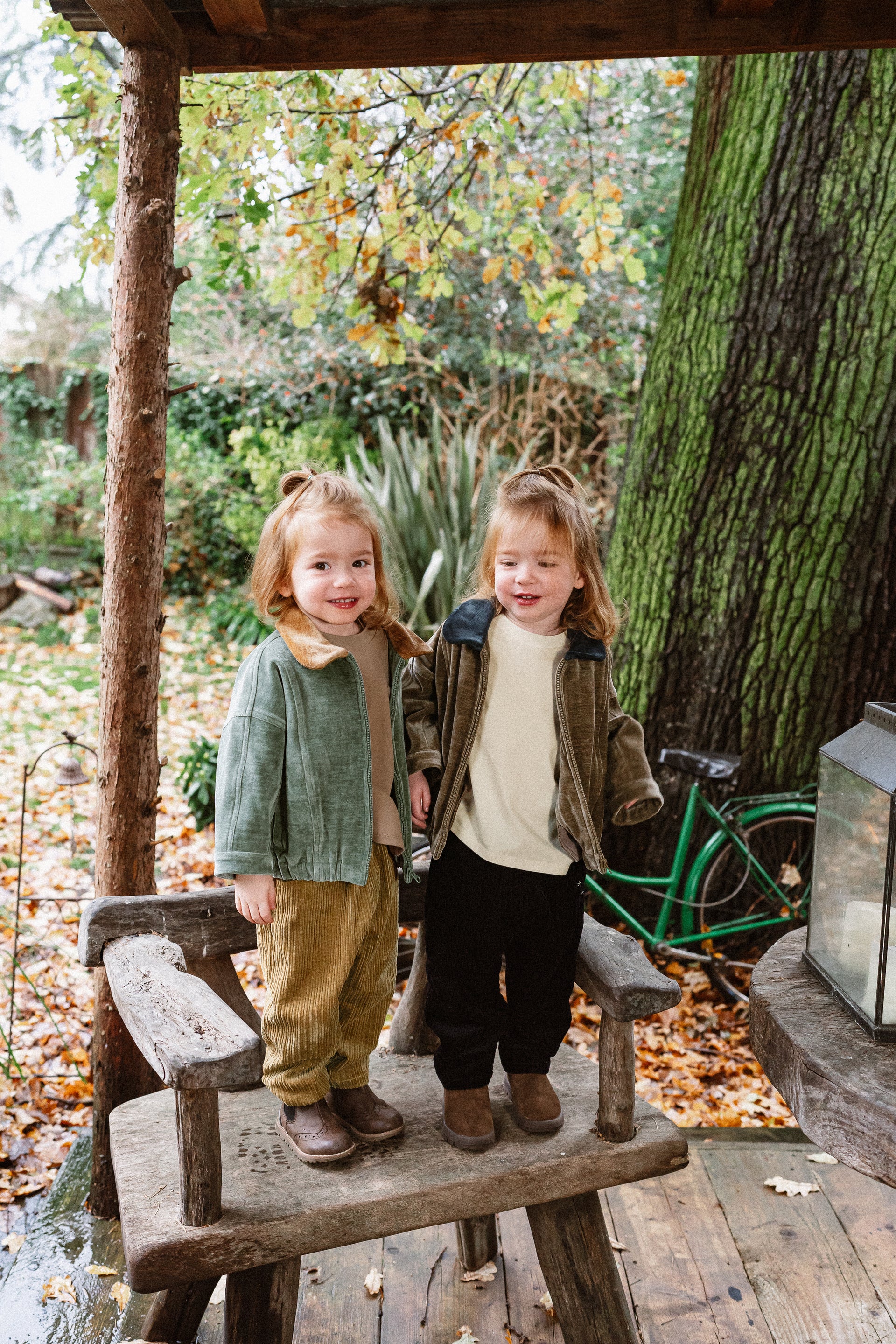 New Arrival – Retro Loose Fit Corduroy Pants