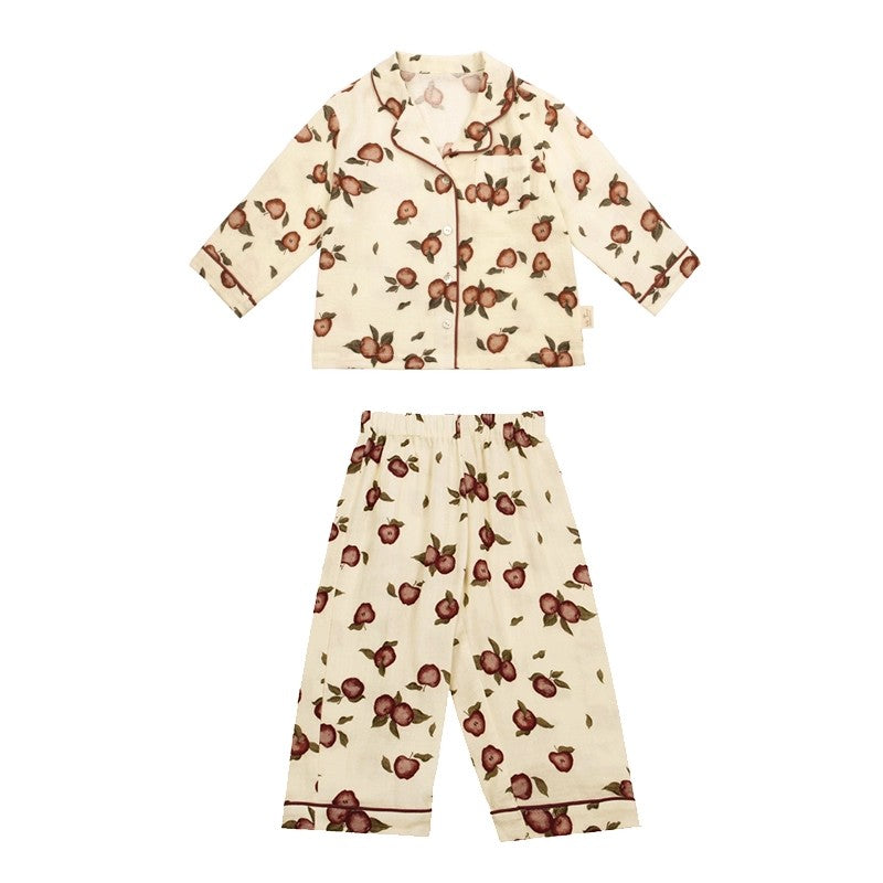 All Over Print Cozy Cotton Pajama Set