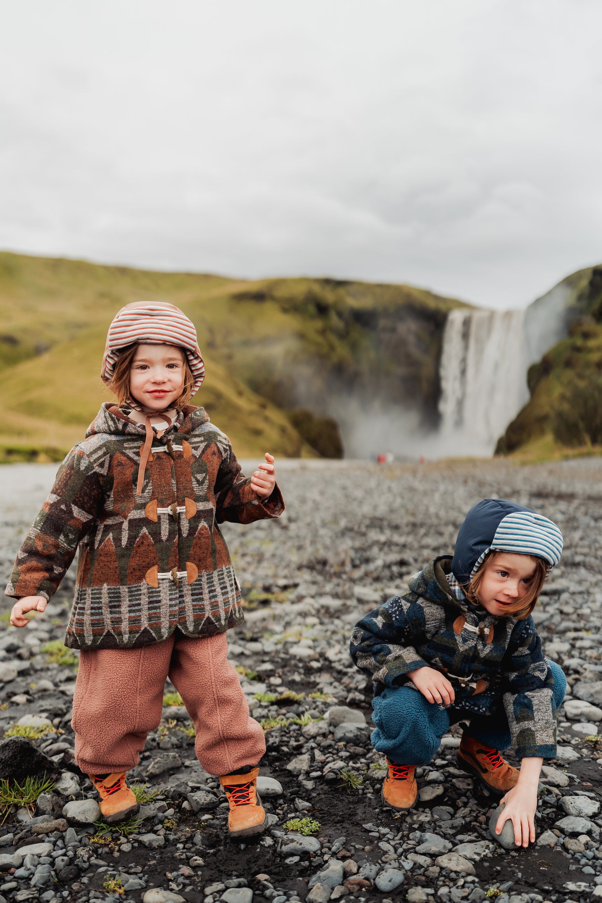 New Arrival – Elf Hood Wool Blend Coat