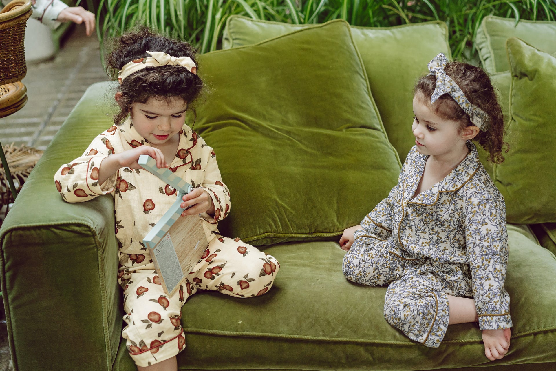 All Over Print Cozy Cotton Pajama Set