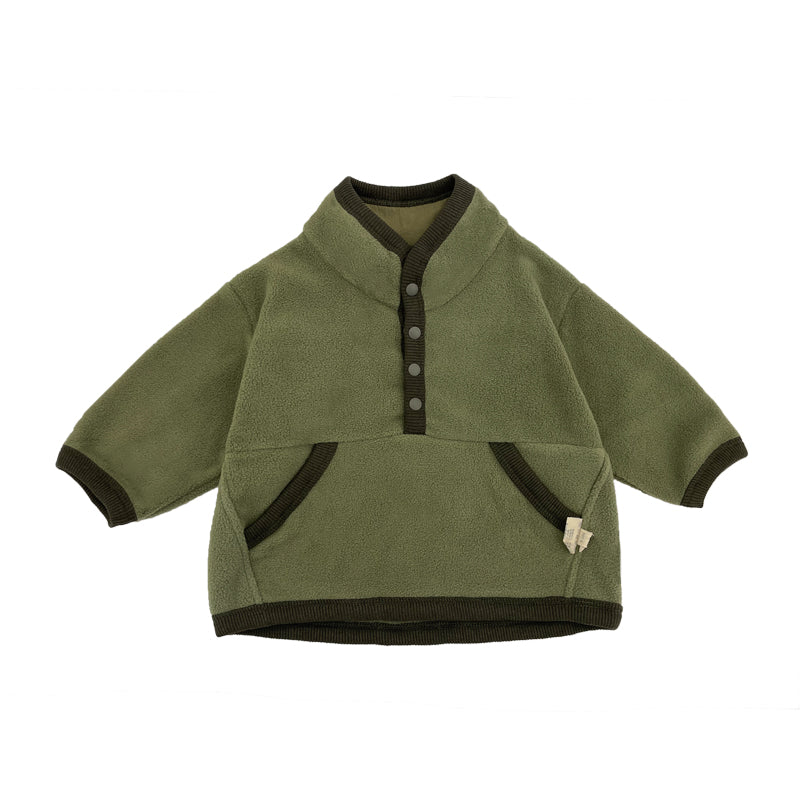 New Arrival – Fleece Sweatshirt & Joggers Set