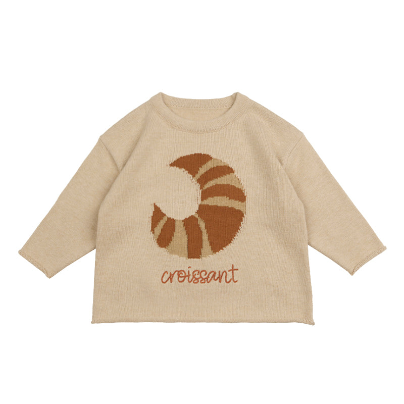 Pullover Knit Set with Assorted Fun Patterns