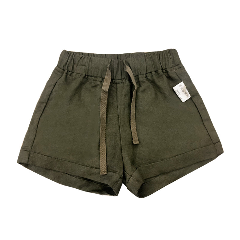 Basic Linen Shorts