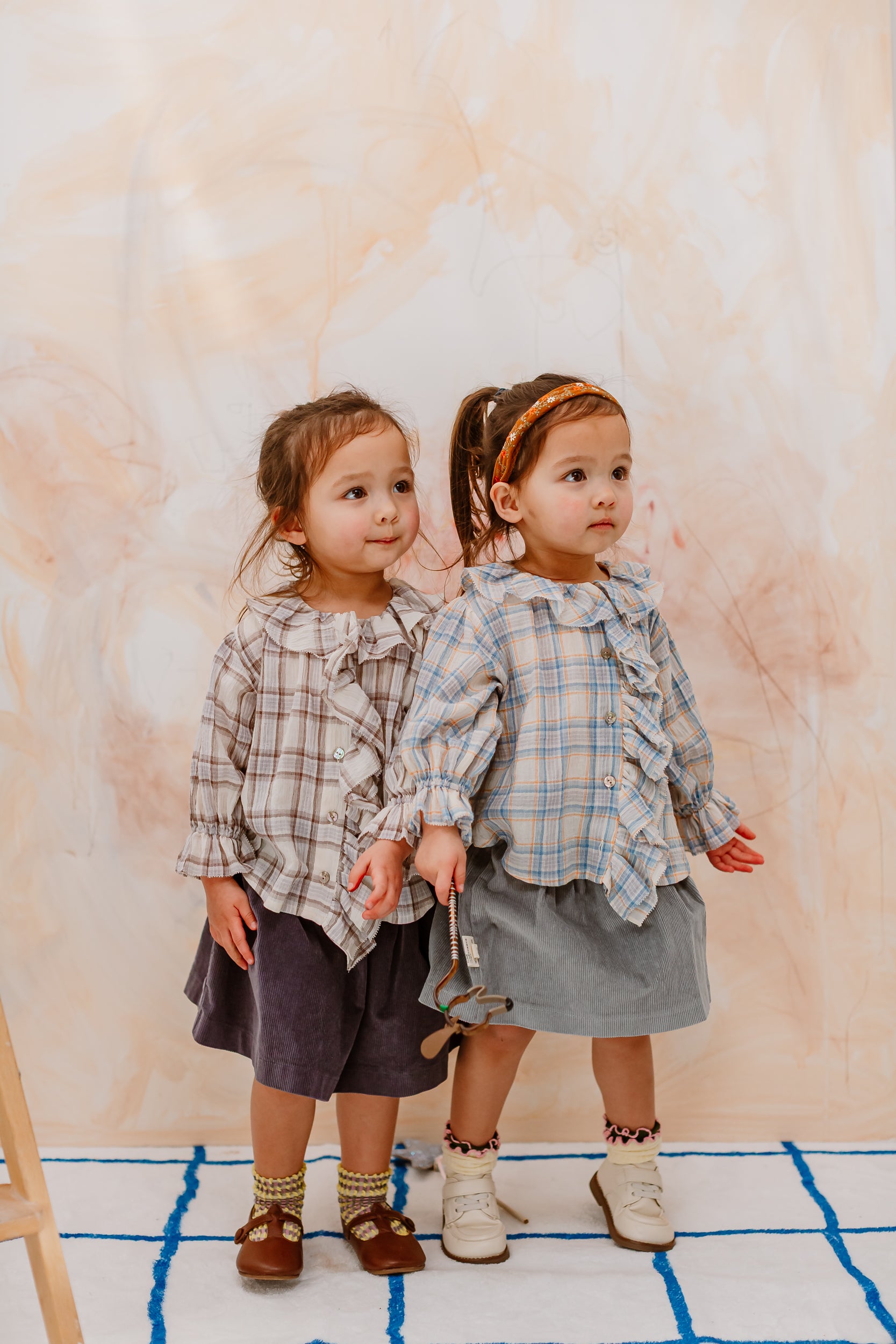 New Arrival –  Ruffle Collar Cotton Blouse