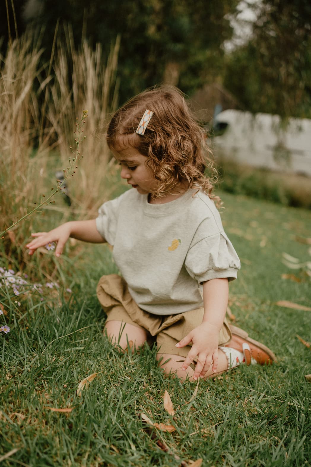 New Arrival – Sweet Berry Emblem Puff Tee
