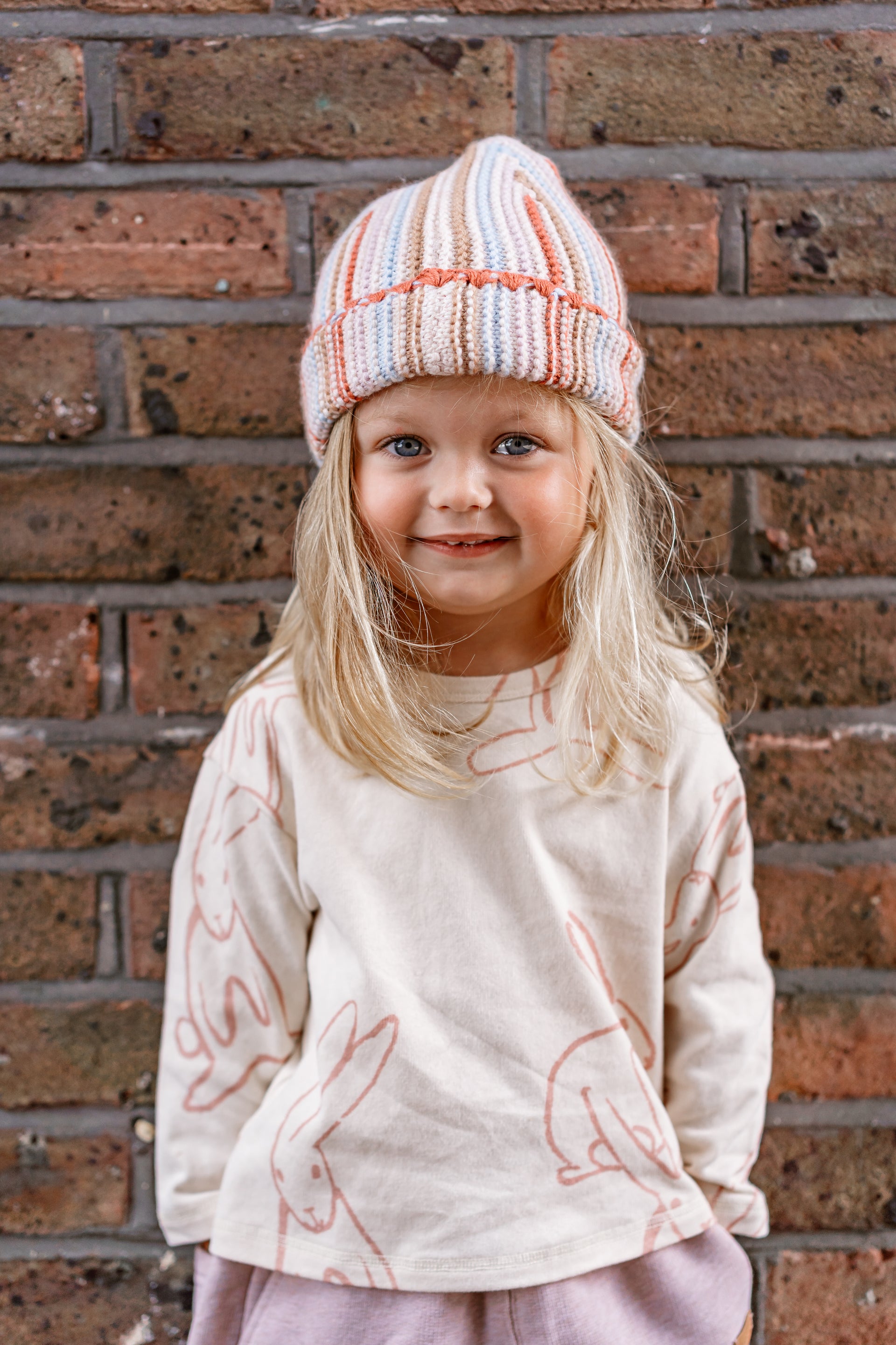 New Arrival – Nordic Wool Blend Knit Beanie