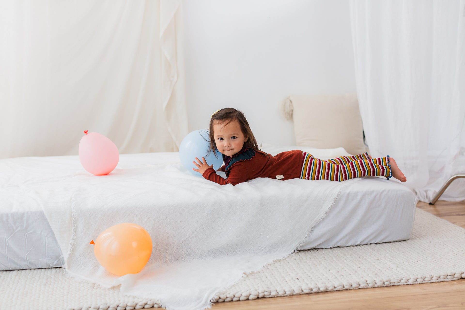 New Arrival – Retro Stripe Knit Flare Pants