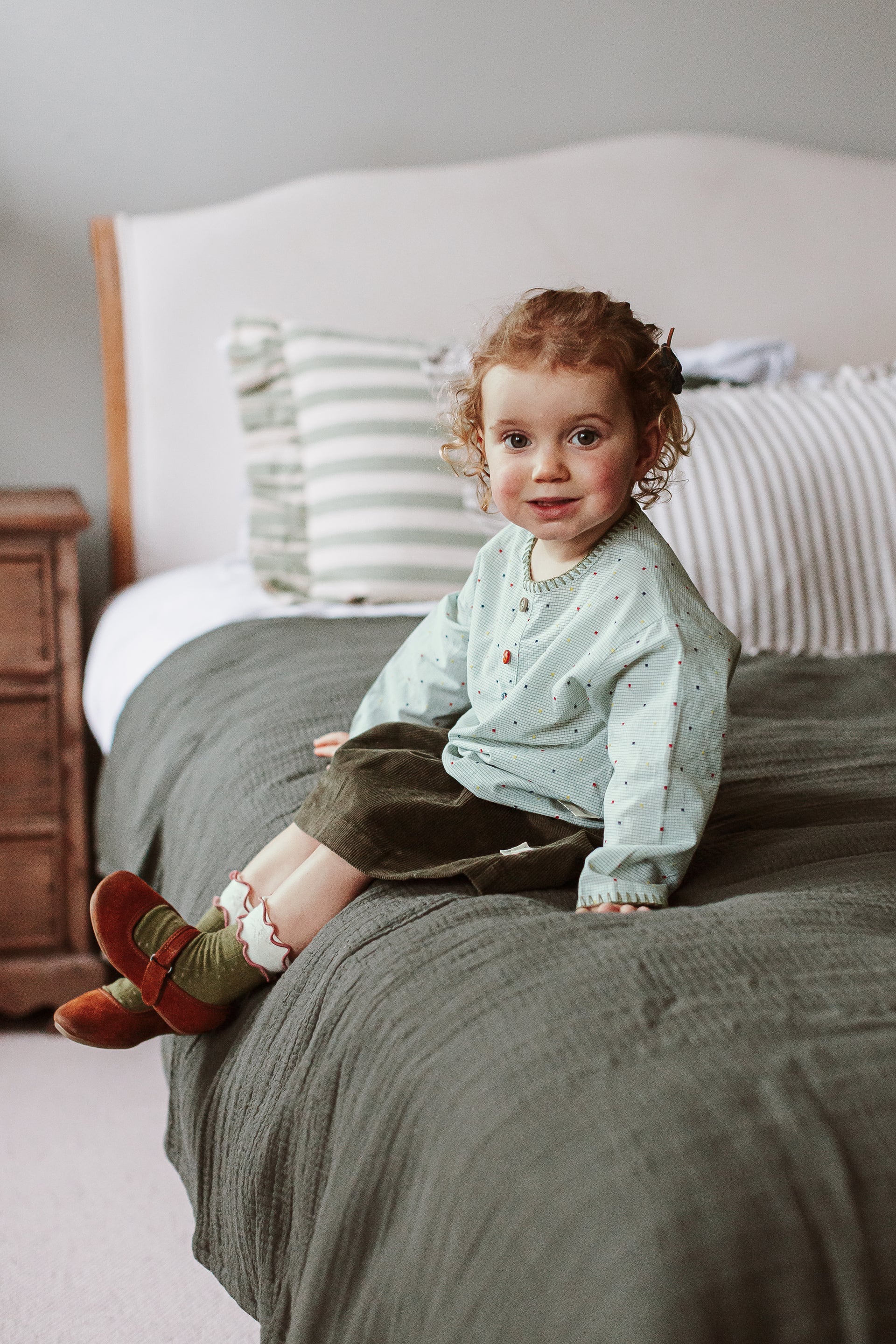 New Arrival – Cotton Button Front Shirt