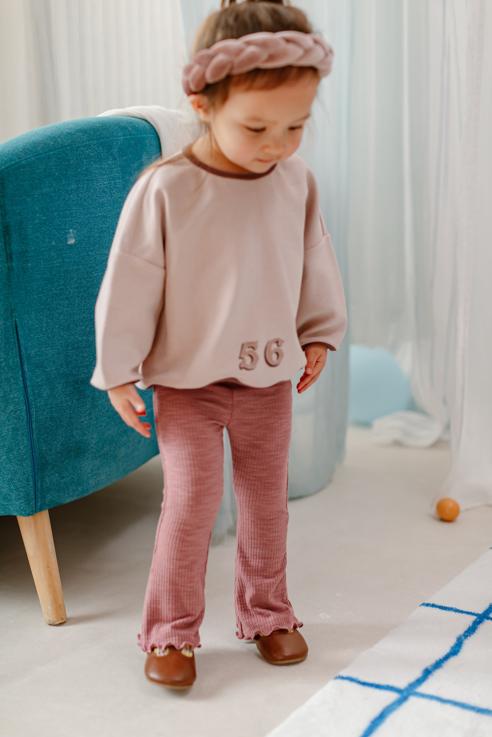 New Arrival – Retro Oversized Terry Pullover
