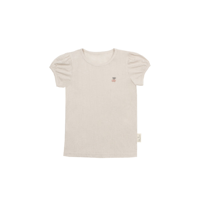 Essential Top – Cherry Light Puff Short Sleeve Tee