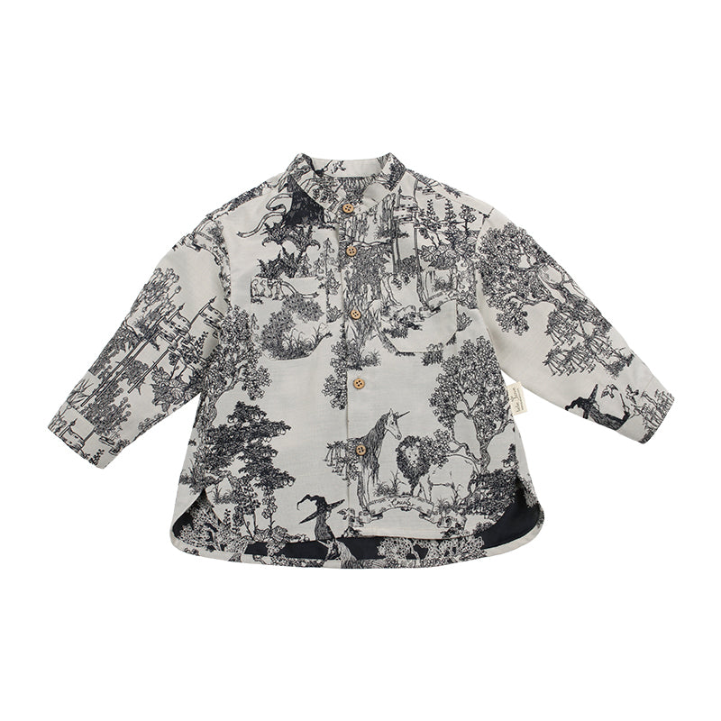 Forest Reverie Button-Up Shirt