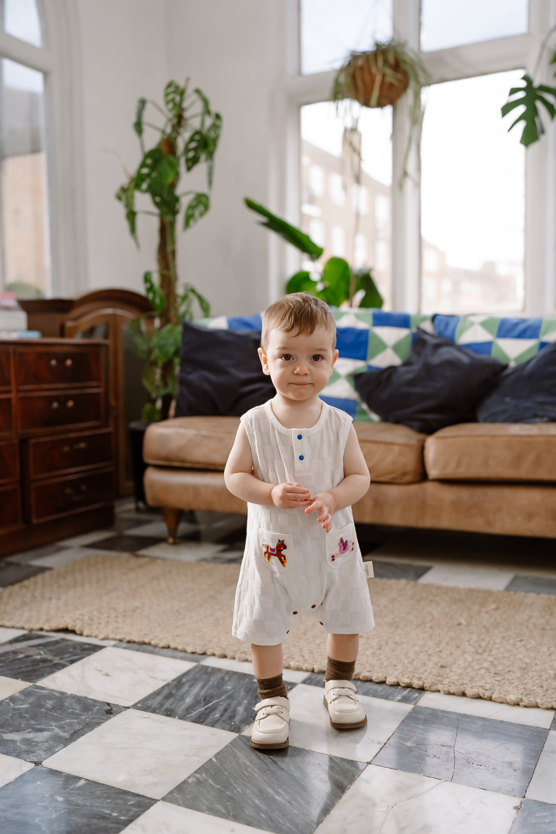 New Arrival – Pony Sun Knit Romper