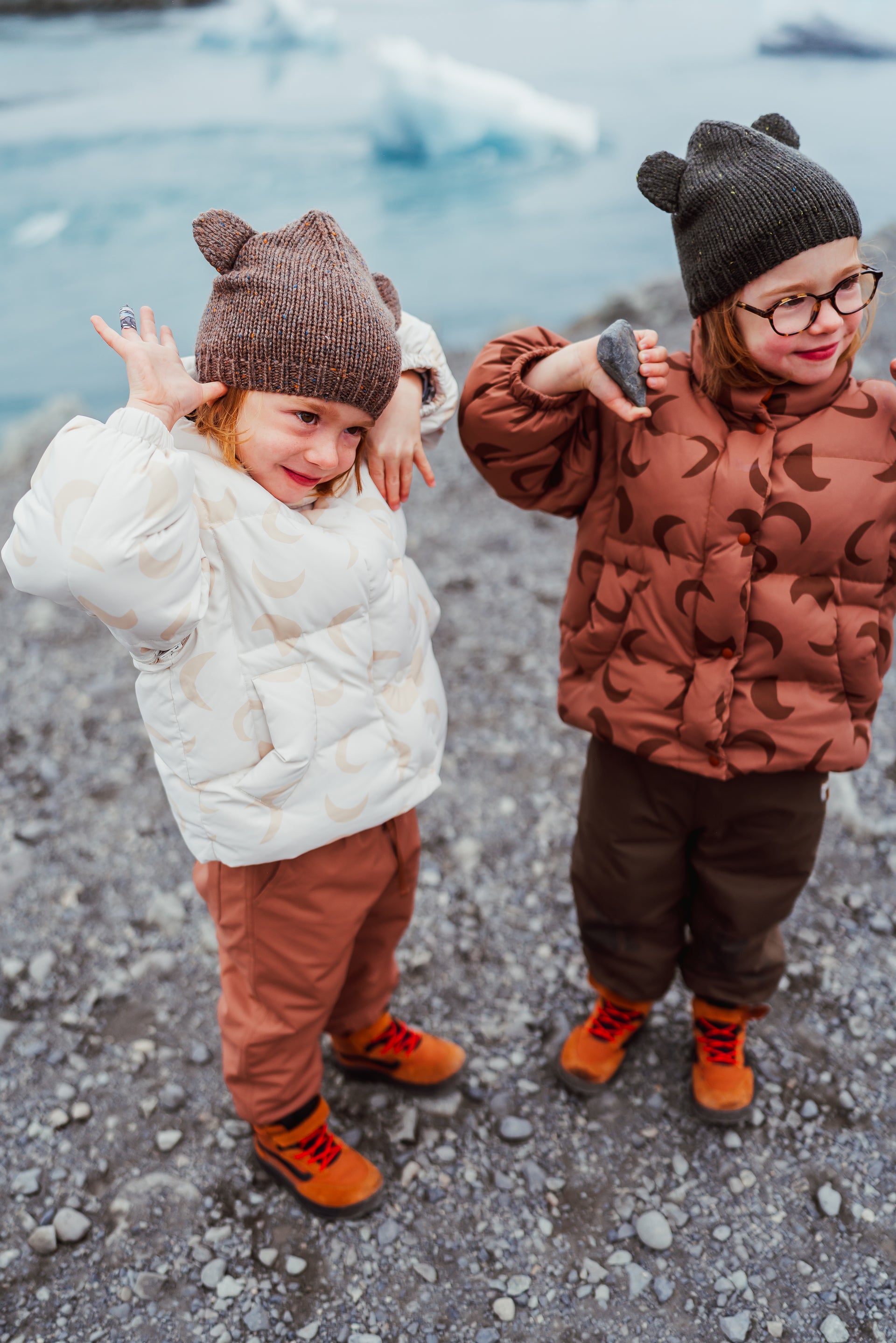 New Arrival – Bear Knit Beanie