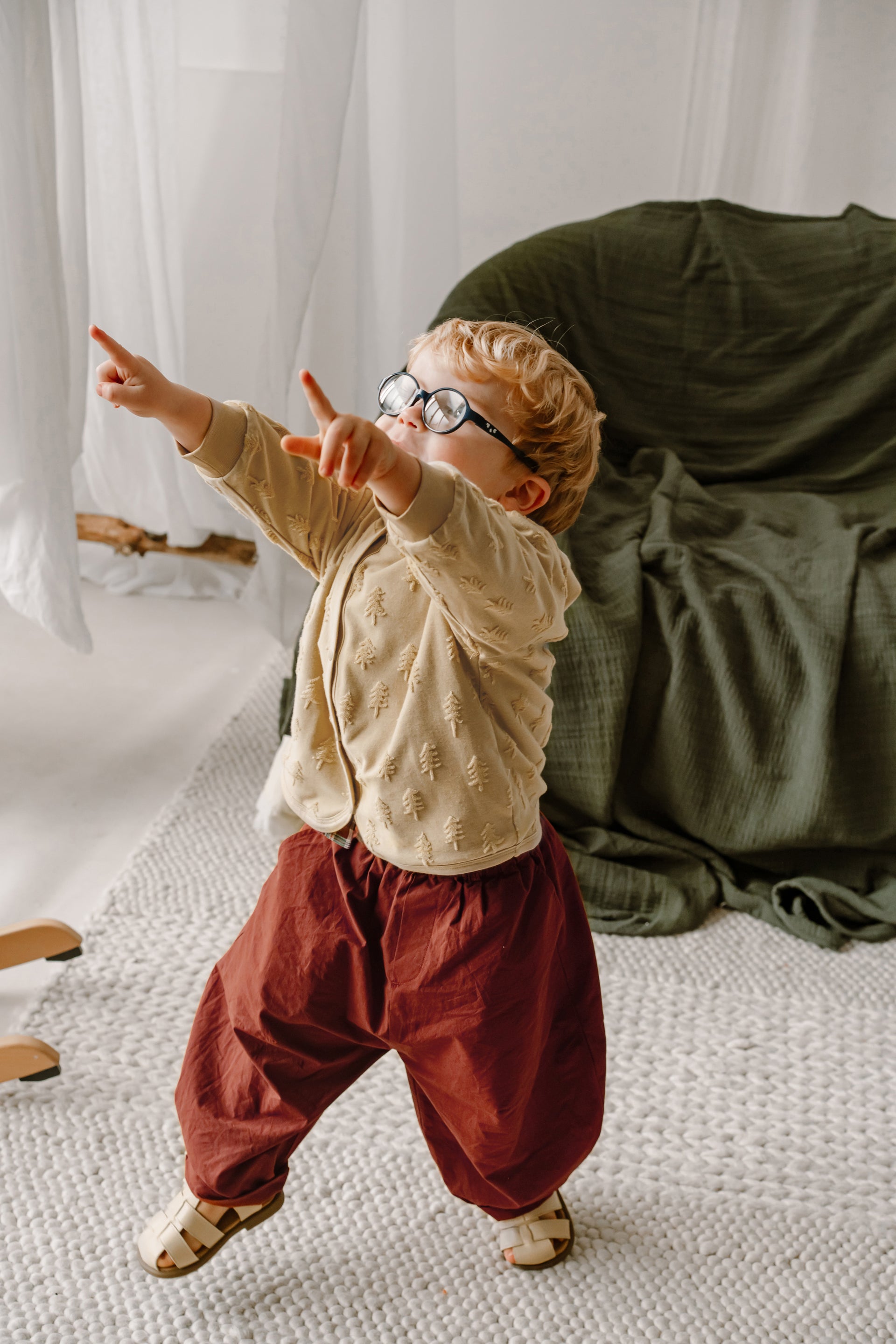 New Arrival – Cotton Balloon Pants