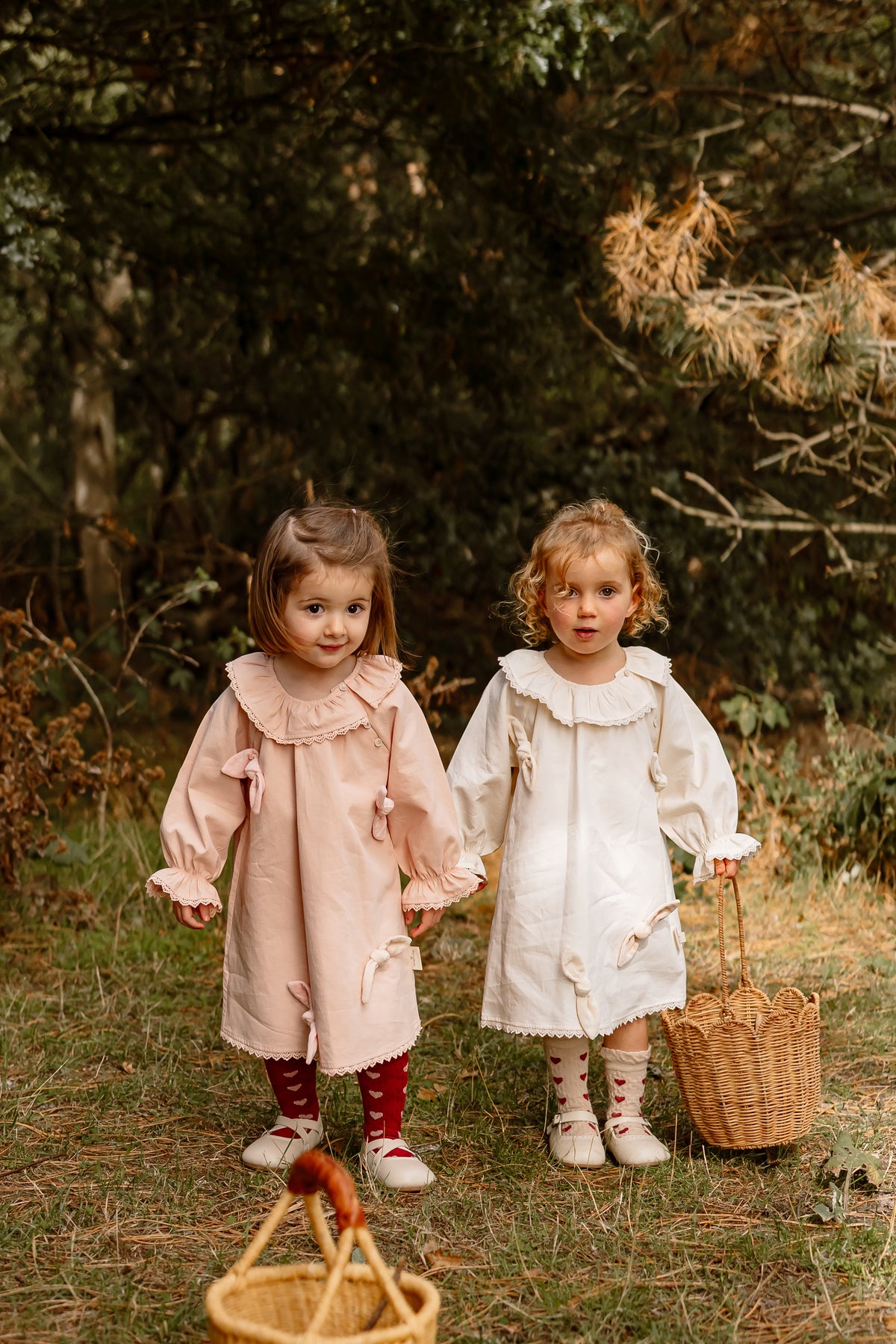 New Arrival – Velvet Bow Princess Dress