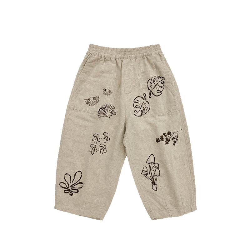 New Arrival – Lightweight Cotton & Linen Pants
