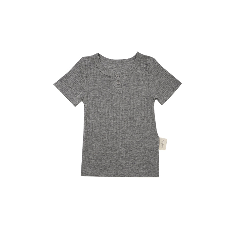 Essential Baby Basewear Set – Silky Soft Tee & Bottoms