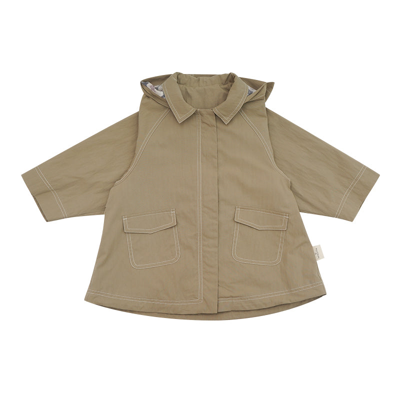 New Arrival –  Loose Fit Trench Coat