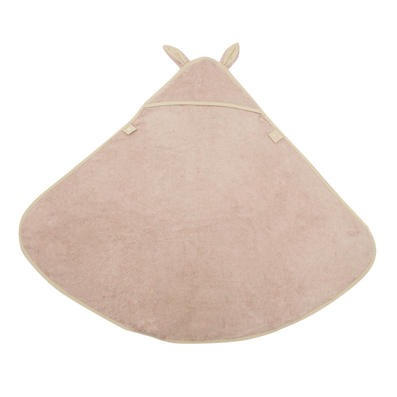 Organic Cotton Baby Bath Cape