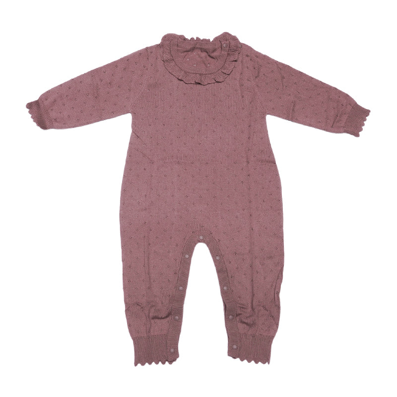 New Arrival – Baby Jacquard Knit Jumpsuit