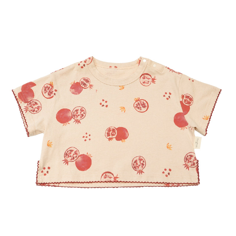 New Arrival – Fruit Party Cotton Tee & Shorts Set
