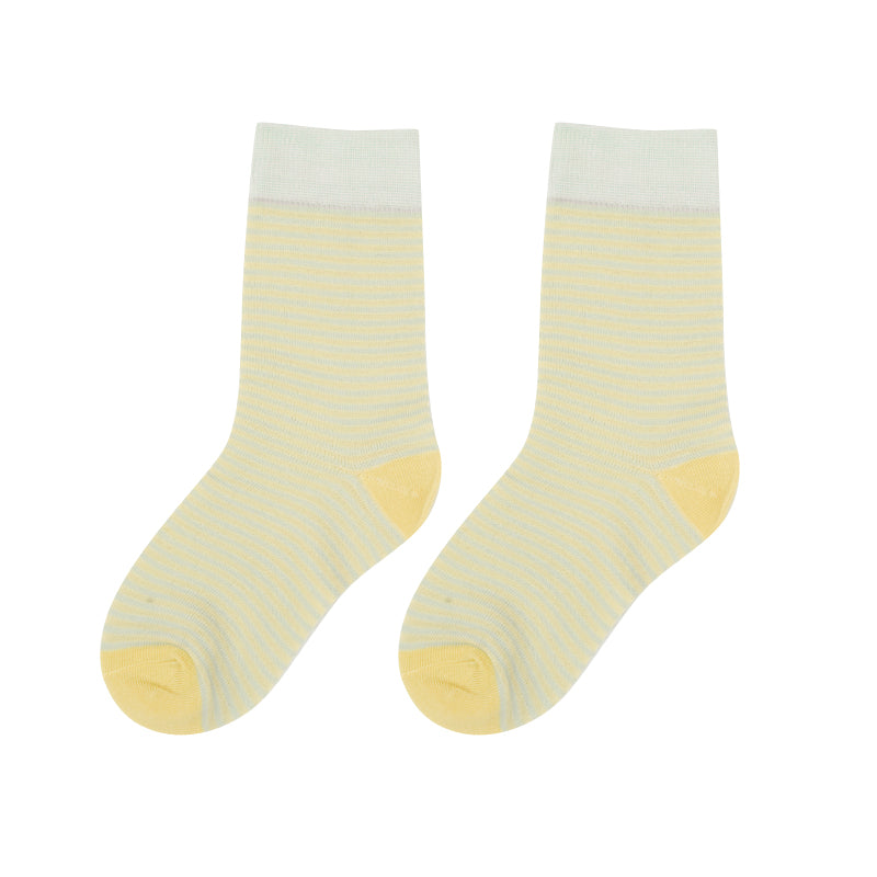 Cozy Cotton Kids Striped Socks