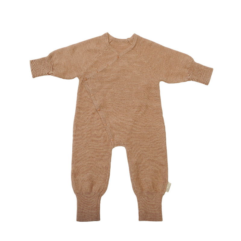 New Arrival – Baby 100% Wool Knit Jumpsuit