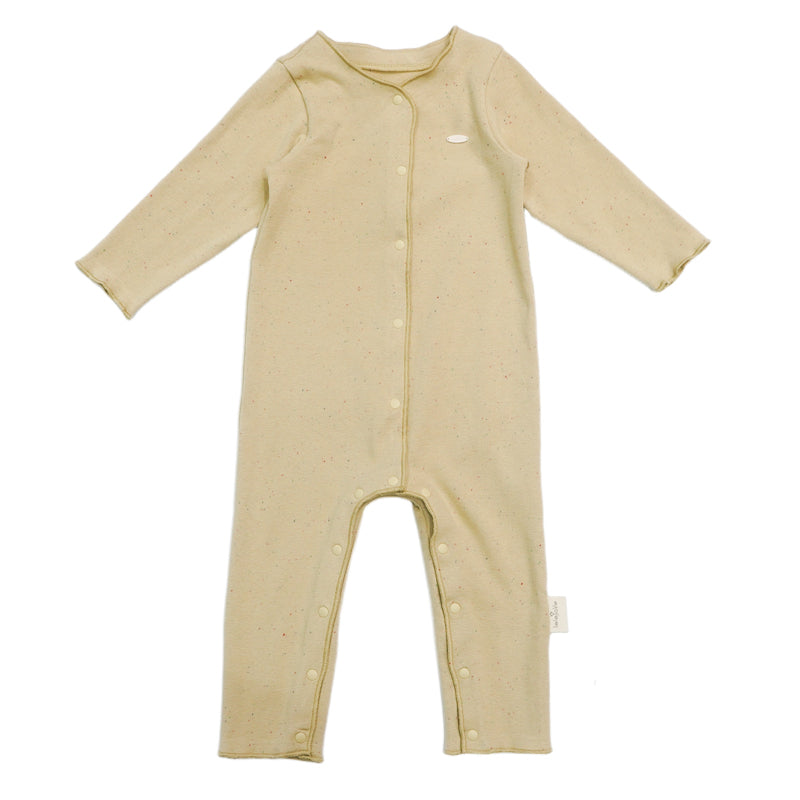 New Arrival – Baby Cotton Speckled Jumpsuit