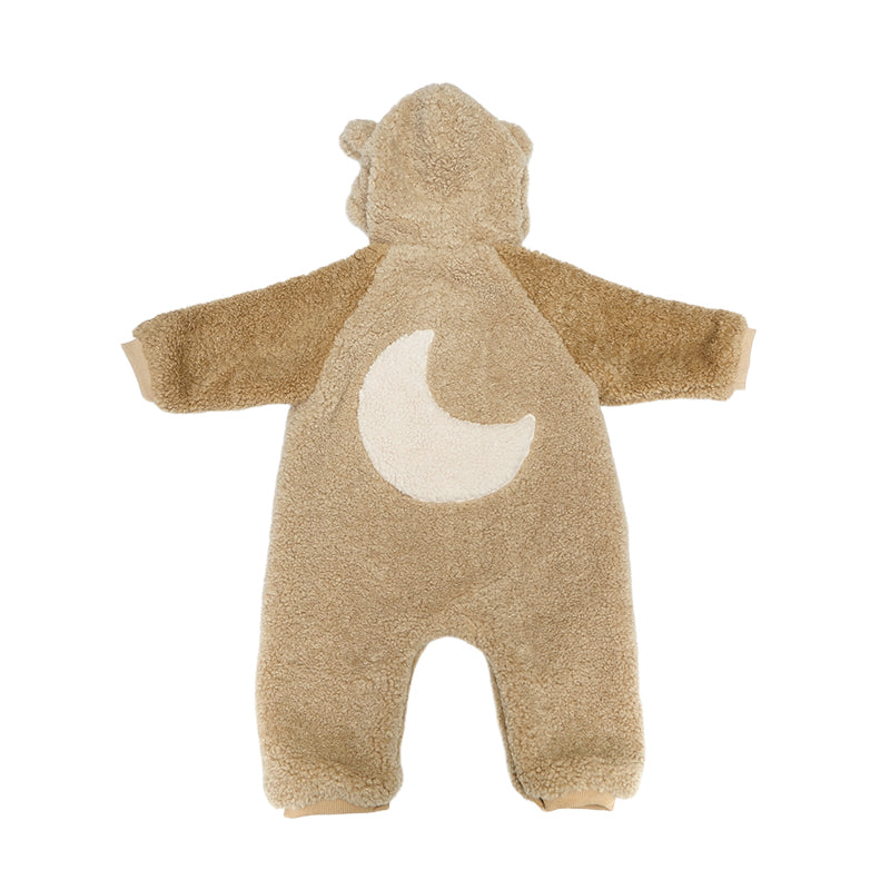 New Arrival – Cozy Sherpa Baby Jumpsuit