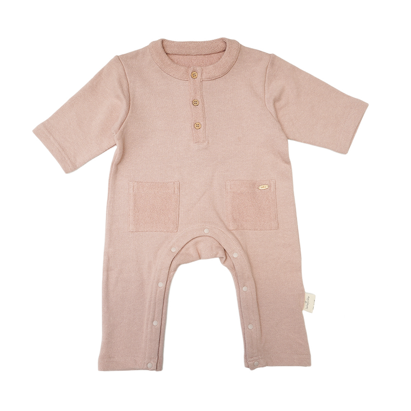 New Arrival – Baby Organic Cotton Jumpsuit