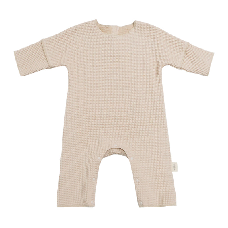 New Arrival – Baby Textured Cotton Jumpsuit