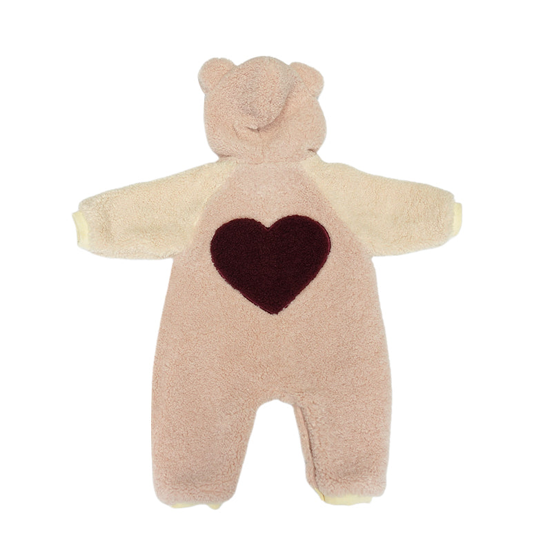 New Arrival – Cozy Sherpa Baby Jumpsuit