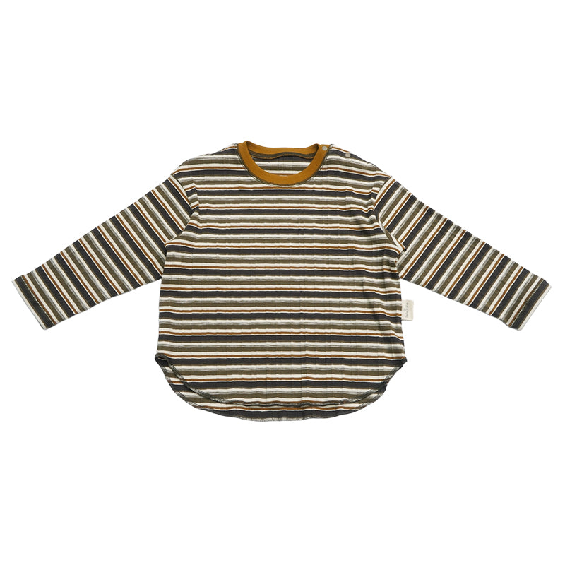New Arrival – Retro Striped Long Sleeve Tee