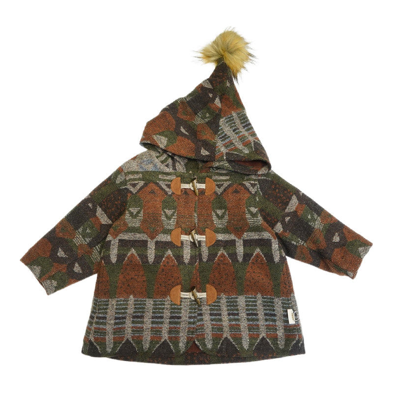 New Arrival – Elf Hood Wool Blend Coat