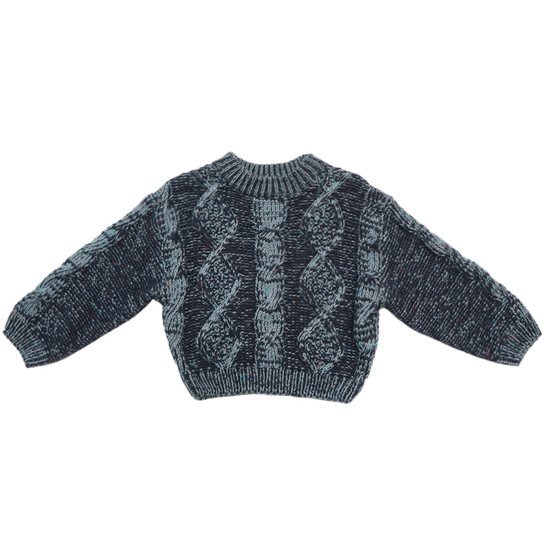New Arrival – Retro Wool Blend Knit Sweater