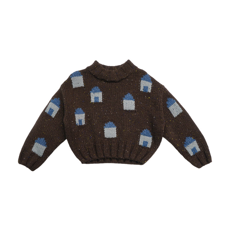 New Arrival – Wool Jacquard Knit Sweater
