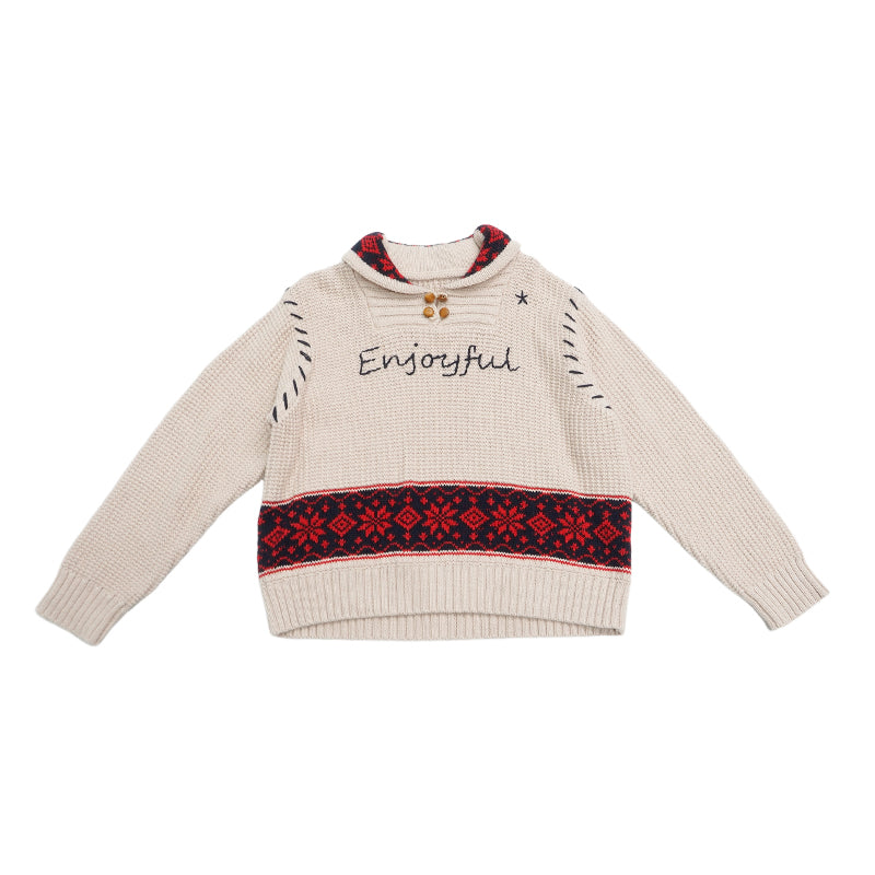 New Arrival – Cashmere Blend Knit Sweater